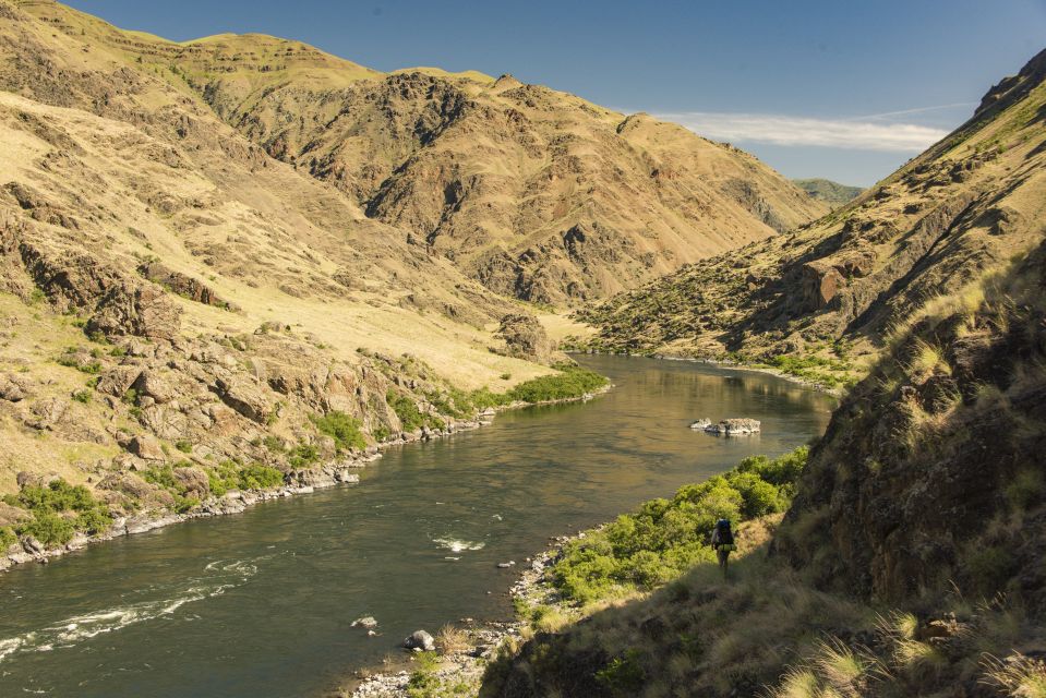 Hells Canyon: Yellow Jet Boat Tour to Kirkwood, Snake River - Wildlife Sightings and Lunch Options