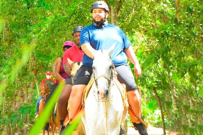 Horseback Riding in Cancun, ATV, Zip Lines, Cenote, Lunch, Drinks and Transfer - Tour Itinerary and Directions