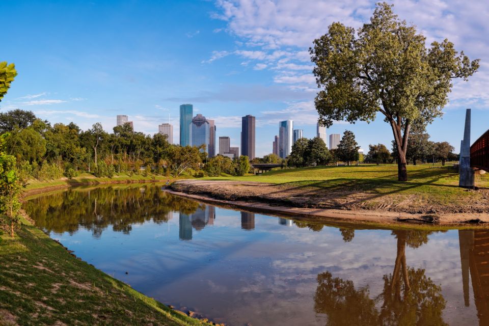 Houston: Sightseeing Self-Guided Driving Audio Tour - Common questions