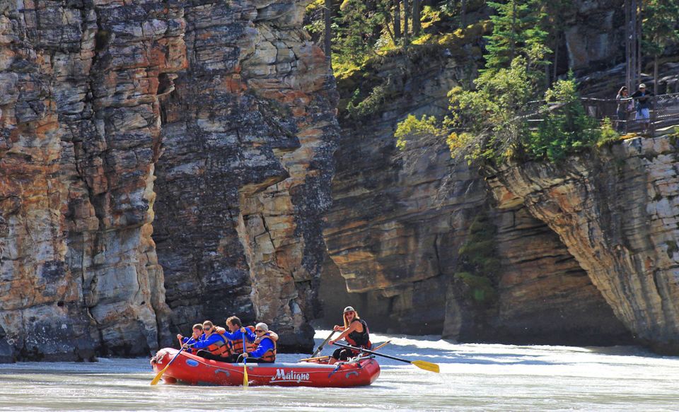 Jasper: Canyon Run Family Whitewater Rafting - Common questions
