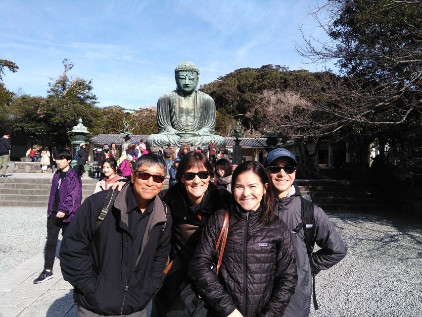 Kamakura: Private Guided Walking Tour With Local Guide - Uncover Kamakuras Hidden Treasures