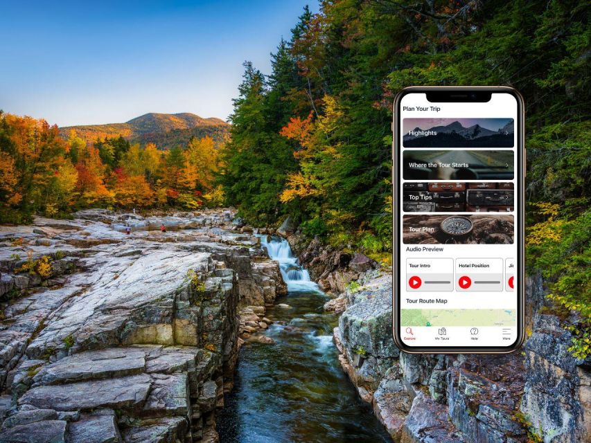 Kancamagus Highway: Self-Guided Audio Driving Tour - Additional Information and Booking Details