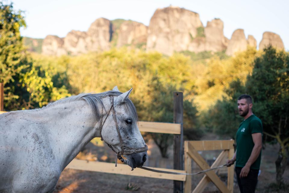 Kastraki: Meteora Morning Horse Riding With Monastery Visit - Important Information