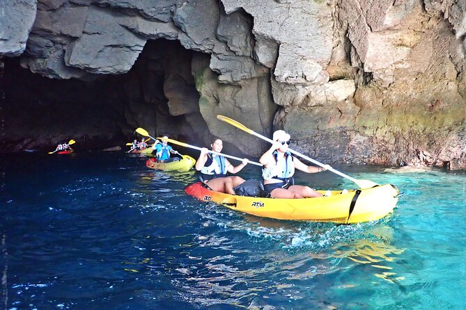 Kayak & Snorkeling Tour in Caves in Mogan - Booking Confirmation and Cancellation Policy