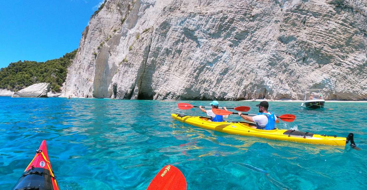 Kefalonia: Sea Kayaking Experience From Argostoli - Itinerary