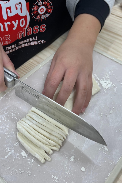 Kyoto: Japanese Udon and Sushi Cooking Class With Tastings - Important Note