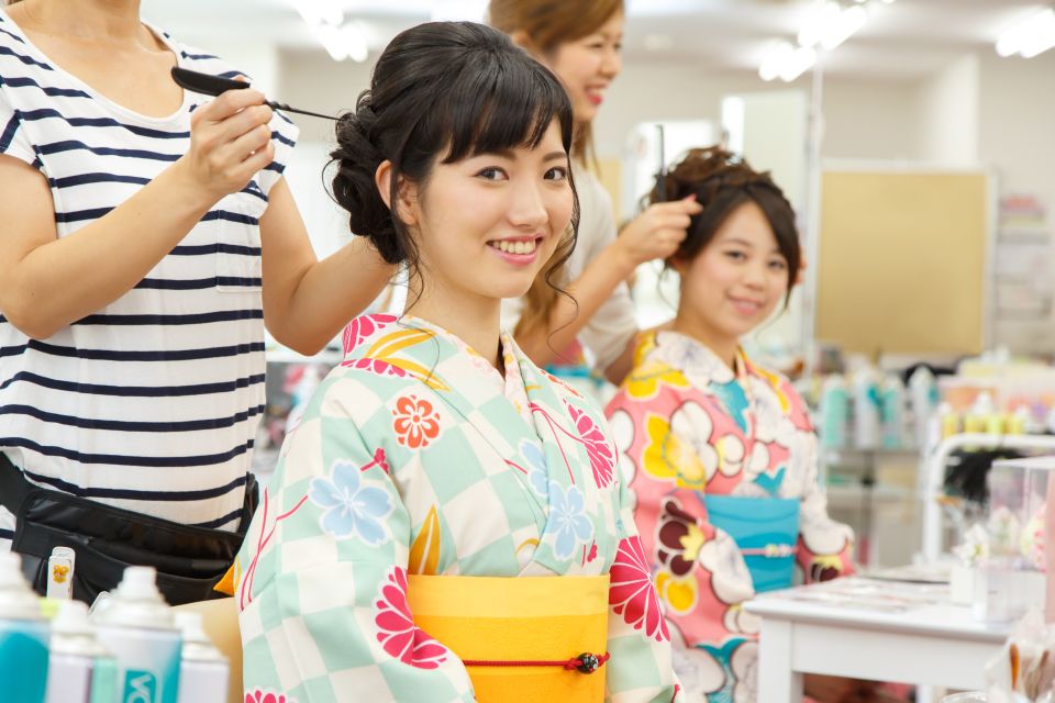 Kyoto: Rent a Kimono for 1 Day - Common questions