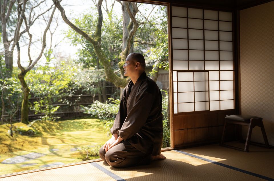 Kyoto: Zen Meditation at a Private Temple With a Monk - Activity Details