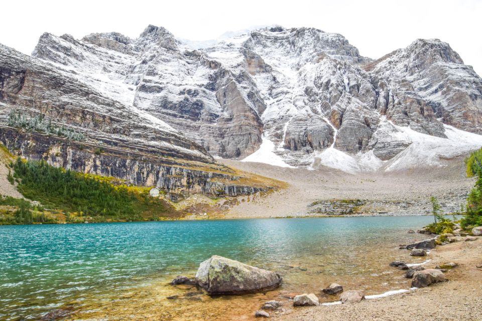 Lake Louise & Moraine Self-Guided Driving Audio Tour - Meeting Point & Information