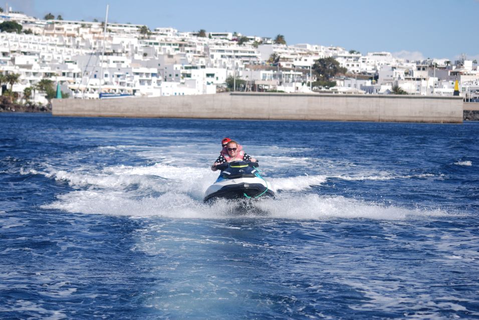 Lanzarote: Jet Ski Tour With Hotel Pickup - Common questions