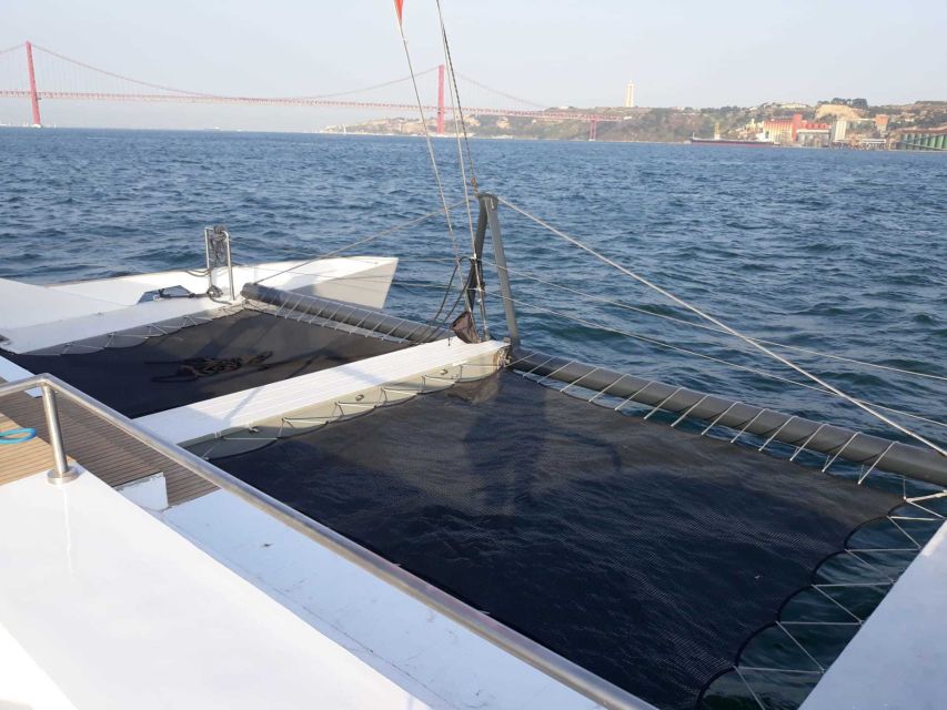 Lisbon: Private Catamaran Charter for up to 18-People - Booking Information