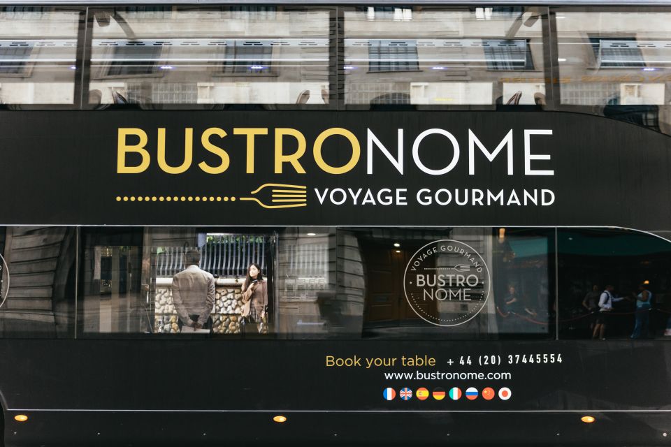 London: 6-Course Luxury Dinner Bus Tour - Common questions