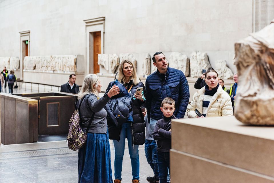 London: Discover the British Museum Private Guided Tour - Common questions