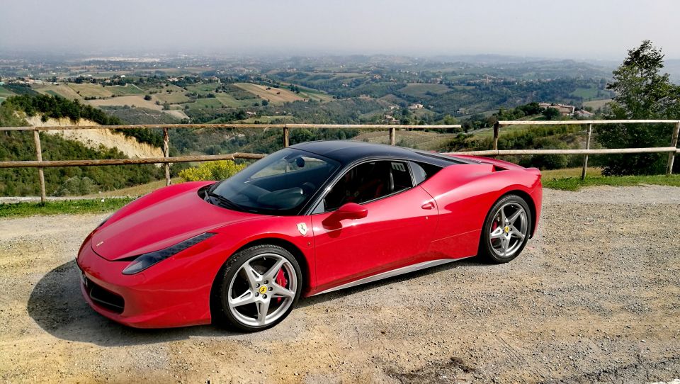 Maranello: Test Drive Ferrari 458 - Important Information