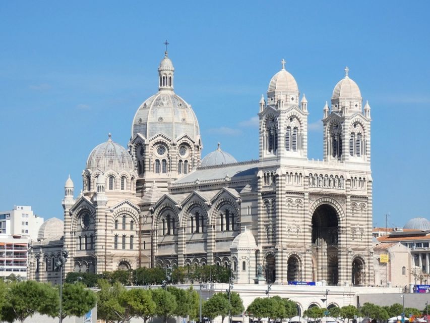 Marseille: Private City Center Walking Tour With Cruise - Directions for the Tour