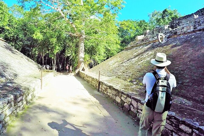 Maya Adventure From Cancun Coba and Tulum Ruins With Cenote Swim - Logistics and Booking Details