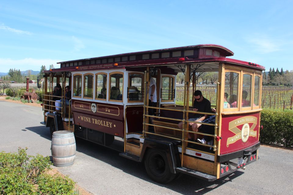 Napa Valley: Wine Tasting Tour by Open Air Trolley & Lunch - Final Words