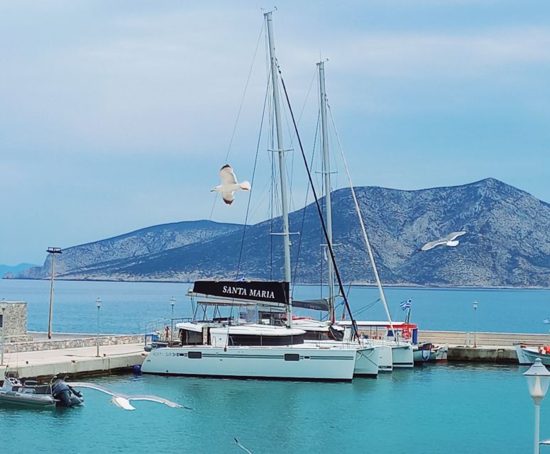 Naxos: Santa Maria Catamaran Cruise With Food and Drinks - Final Words