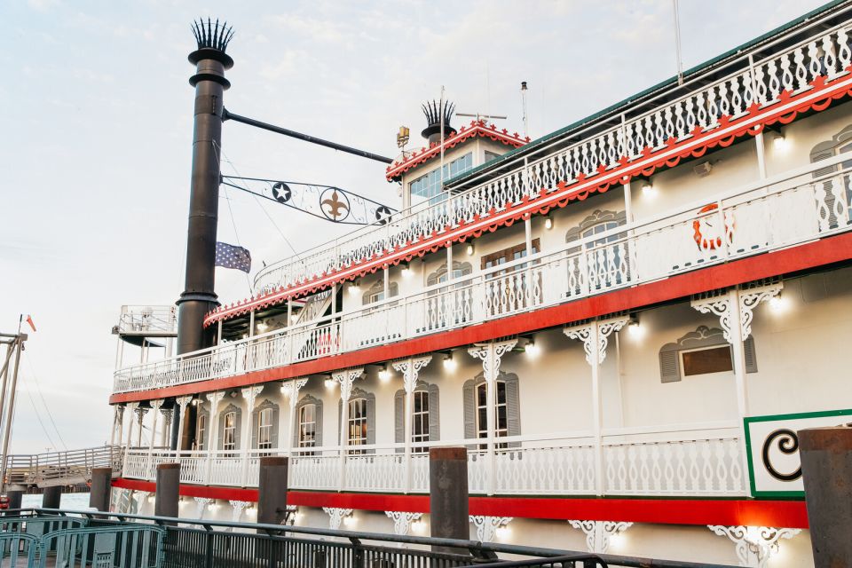 New Orleans: Evening Jazz Cruise on the Steamboat Natchez - Tips for a Memorable Experience