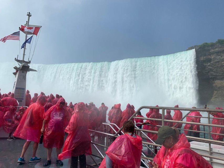 Niagara Falls: First Behind the Falls Tour & Boat Cruise - Itinerary