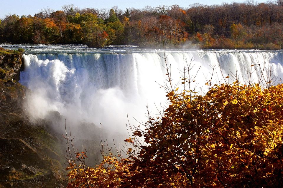 Niagara Falls, USA: Guided Tour & Optional Maid of the Mist - Common questions