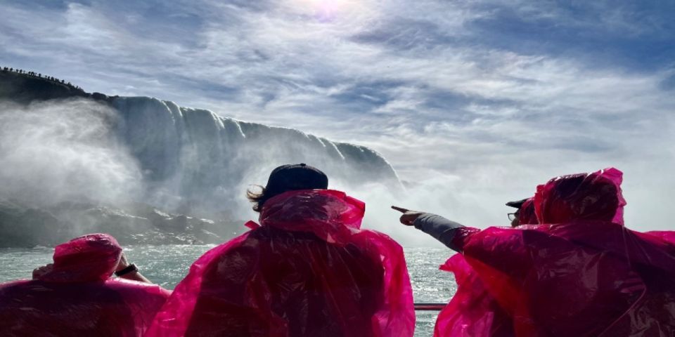 Niagara Falls: Walking Tour, Journey Behind Falls, & Cruise - Replacement Information