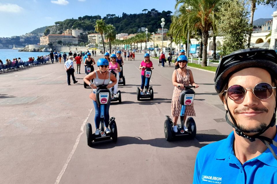 Nice: Private Segway Tour - Common questions