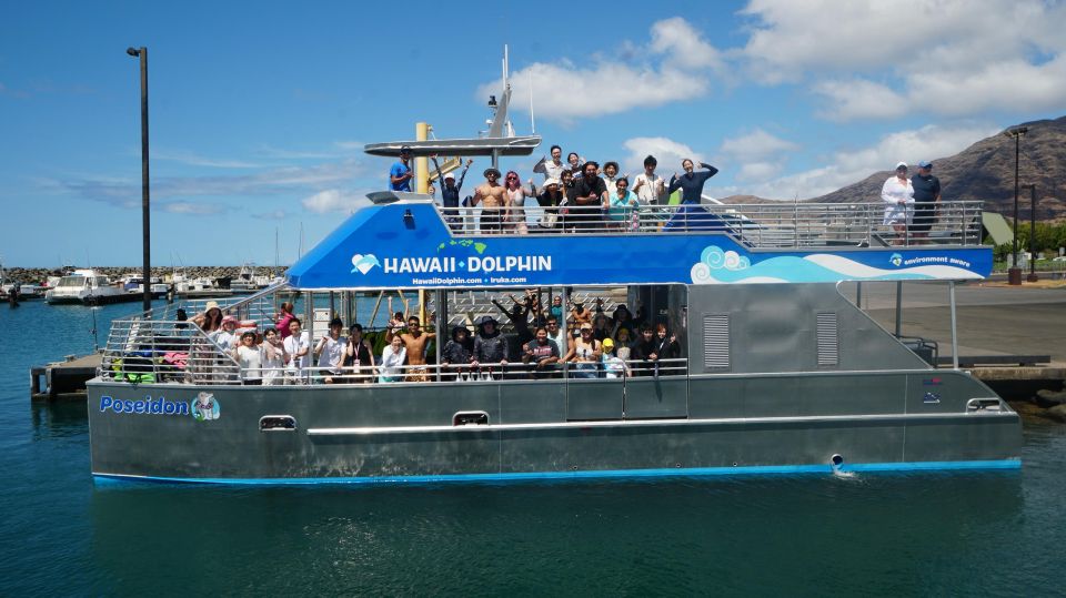 Oahu: Swim With Dolphins, Turtle Snorkel Tour and Waterslide - Value for Money