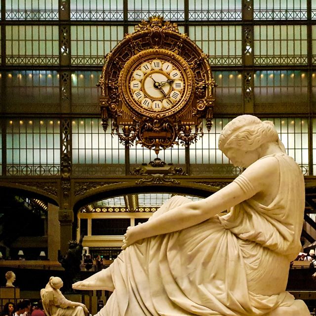 Orsay Museum Guided Tour (Timed Entry Included!) - Booking Details and Location