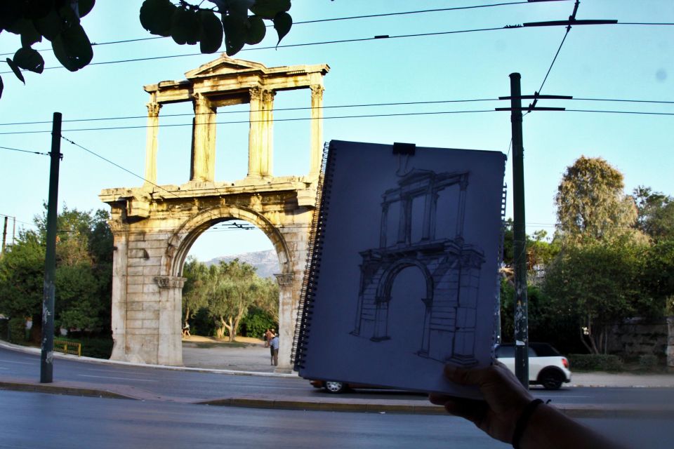 Outdoor Drawing Class in the Old Center of Athens - Common questions