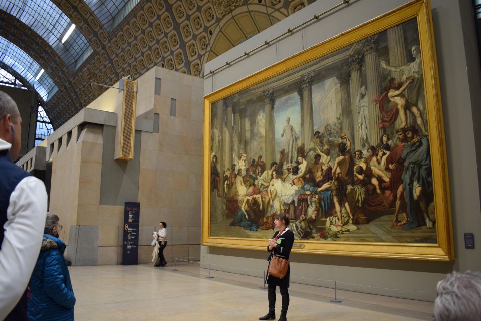 Paris: Best of Orsay Museum Small Group Tour With Tickets - Common questions