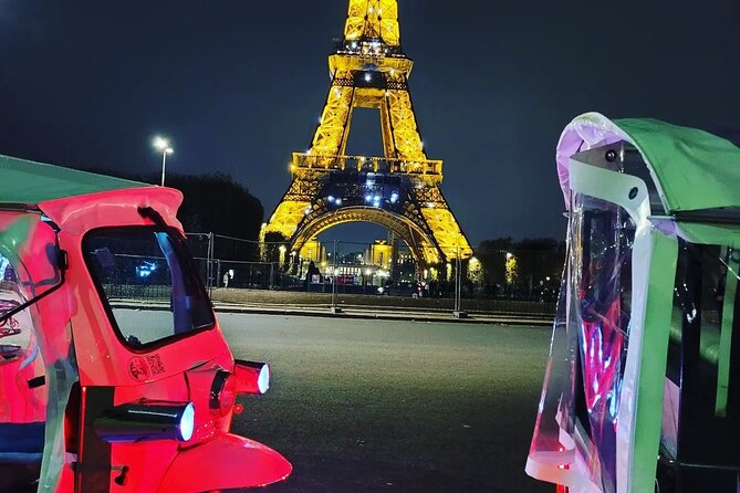 Paris by Night in a Private Tuk-Tuk Tour - Final Words