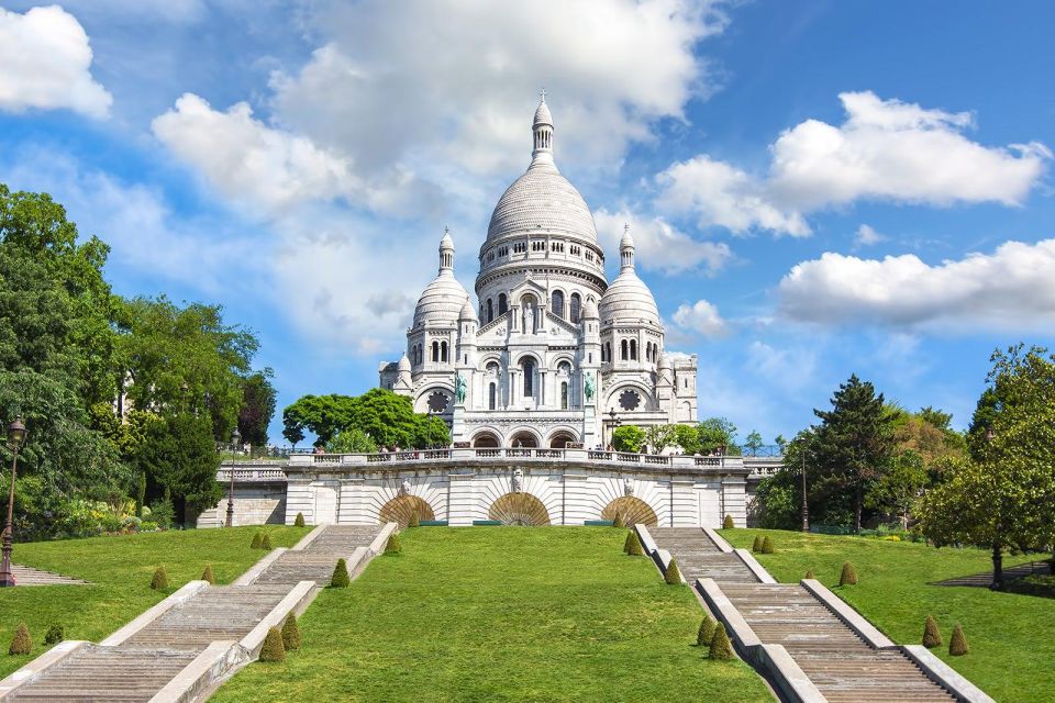 Paris: Private City Tour for 1 to 3 People - Landmarks