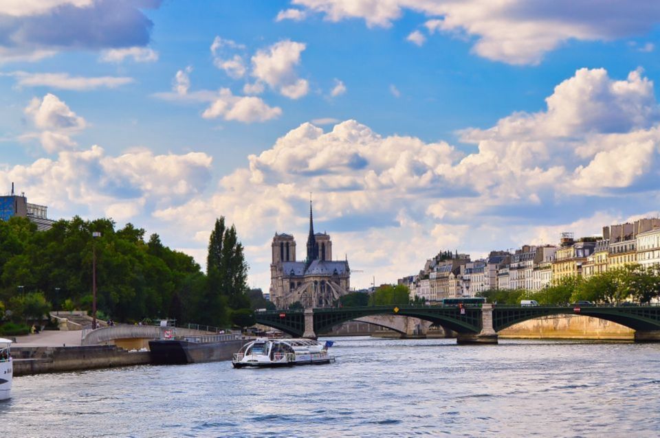 Paris: Seine Cruise With Snack/Optional Eiffel Tower Ticket - Booking Details