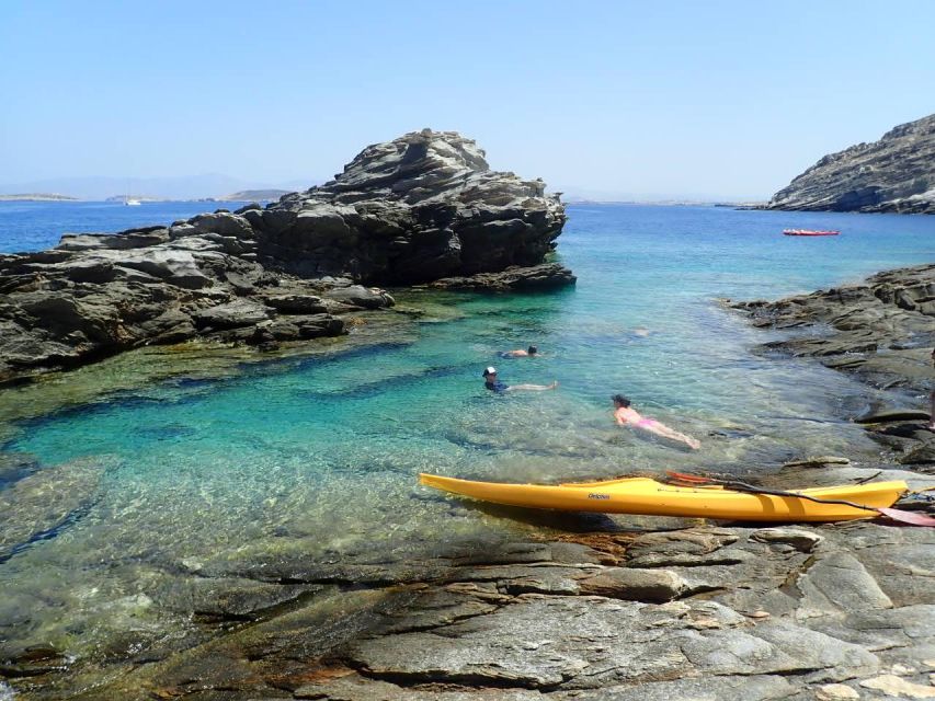 Paros: Sea Kayak Trip With Snorkeling and Snack or Picnic - Common questions