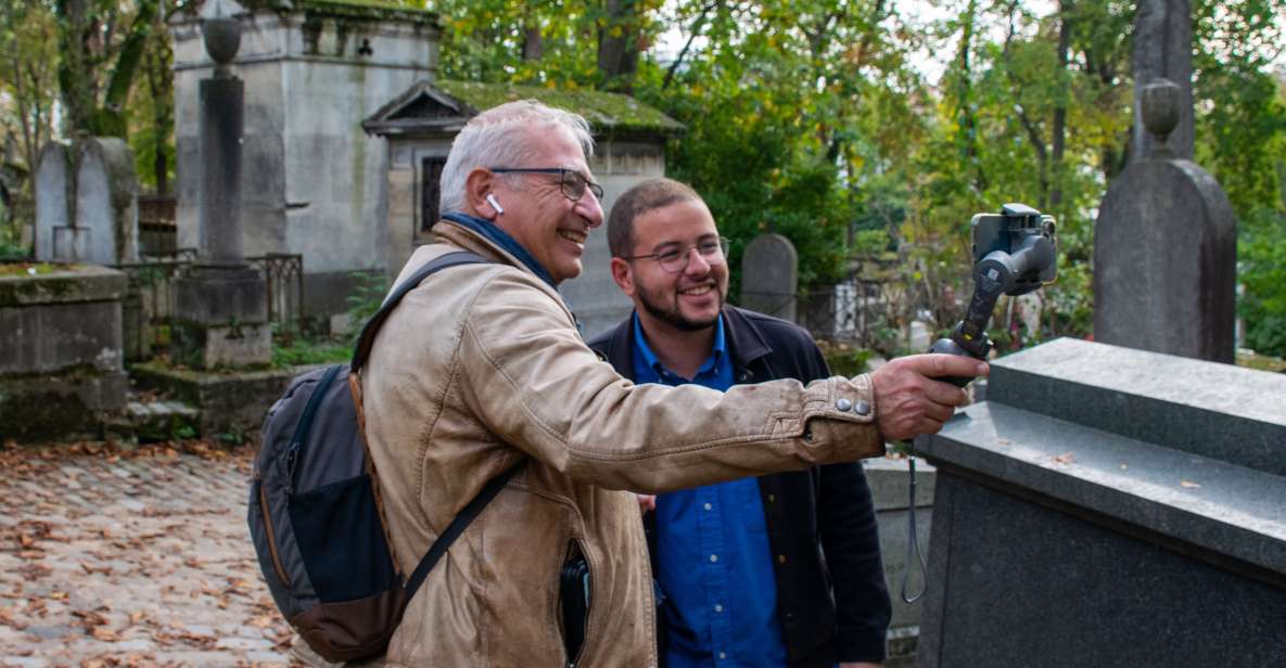 Père Lachaise Cemetery: A Stroll Through Immortal History - Immortalizing Memories at Père Lachaise