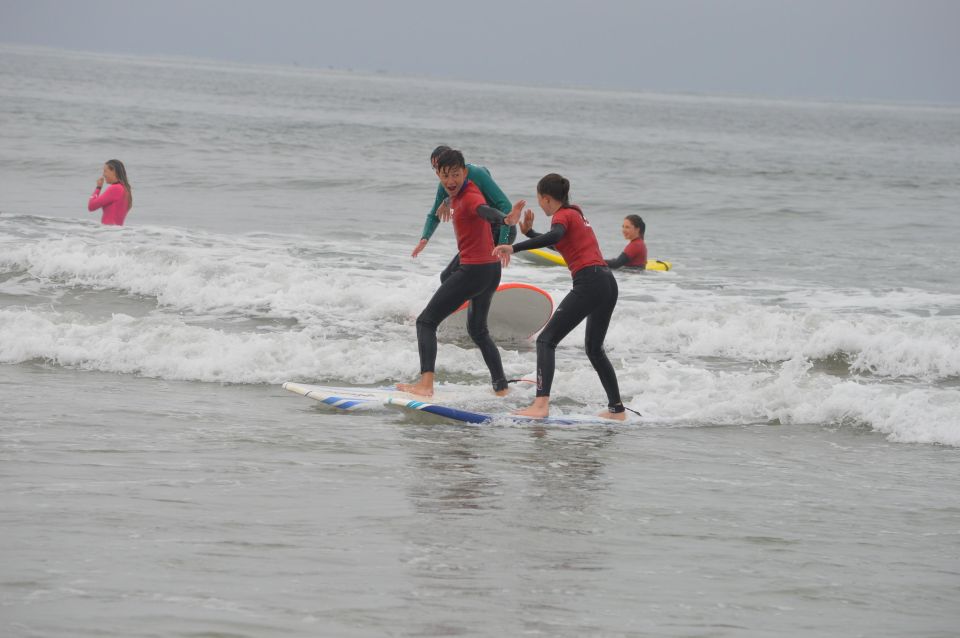 Pismo Beach: Private Group Surf Lesson- All Equip Included! - Common questions