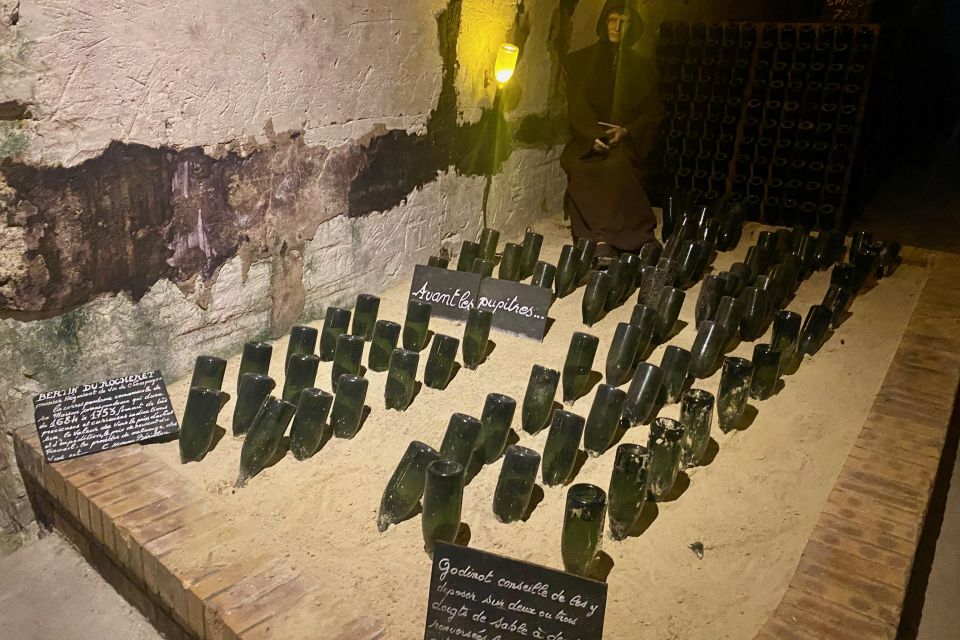 Private Champagne De Castellane, Mercier Cellars From Paris - Common questions