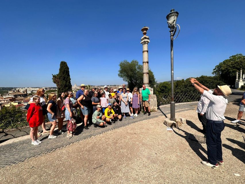 Private Rome Tour by Golf Cart: 4 Hours of History & Fun - Tour Directions and Logistics