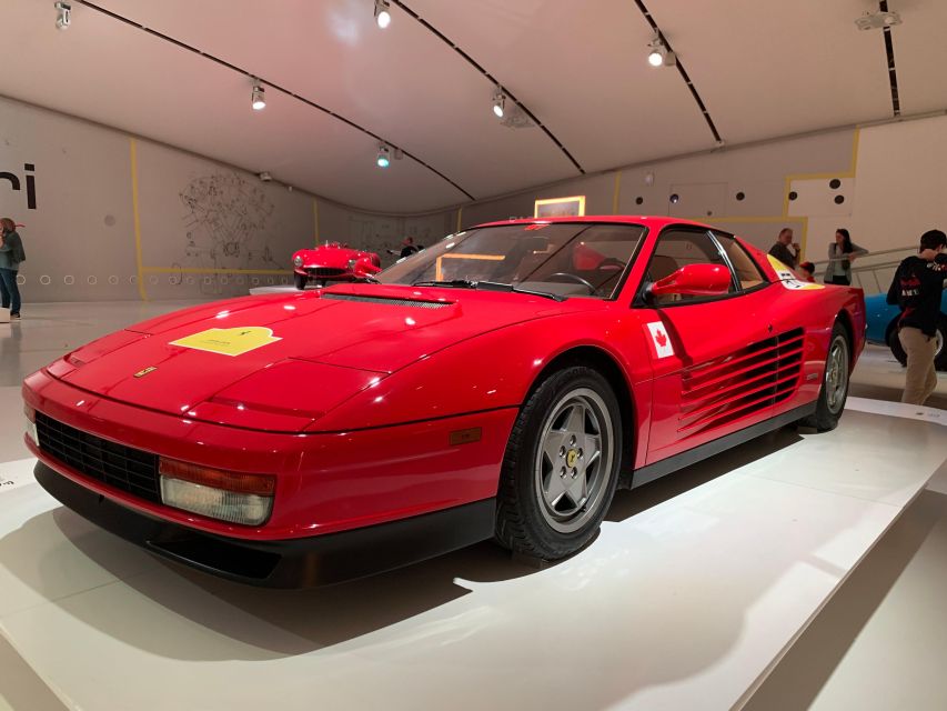 Private Tour in the Ferrari World - 2 Test Drives Included - Gourmet Lunch Experience