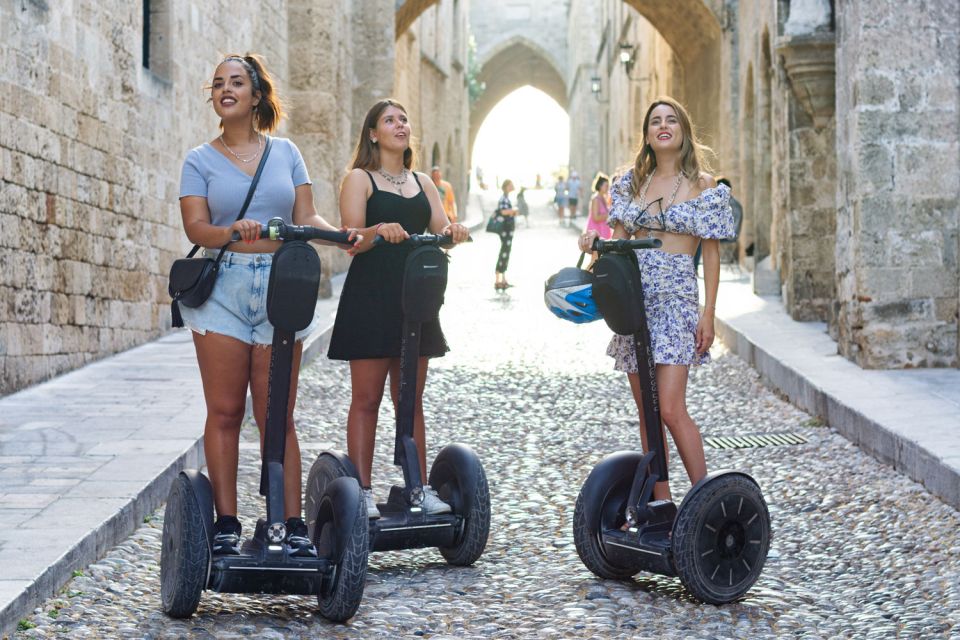 Rhodes: Explore the New and Medieval City on a Segway - Final Words