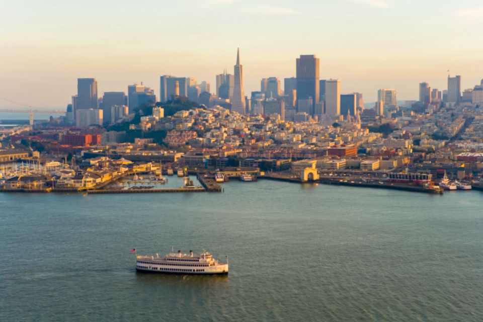 San Francisco: Buffet Lunch or Dinner Cruise on the Bay - Common questions