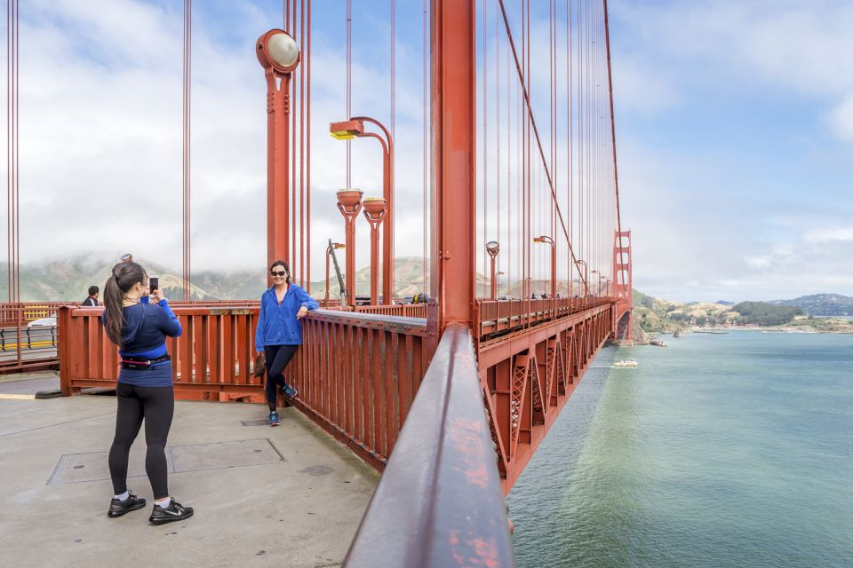 San Francisco: Golden Gate Bridge and Sausalito Cycling Tour - Common questions