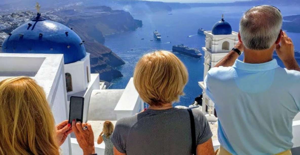 Santorini: 5-Hour Private Shore Excursion - Communication and No-Shows