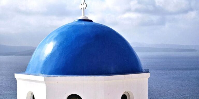Santorini: Full-Day Small Group Tour
