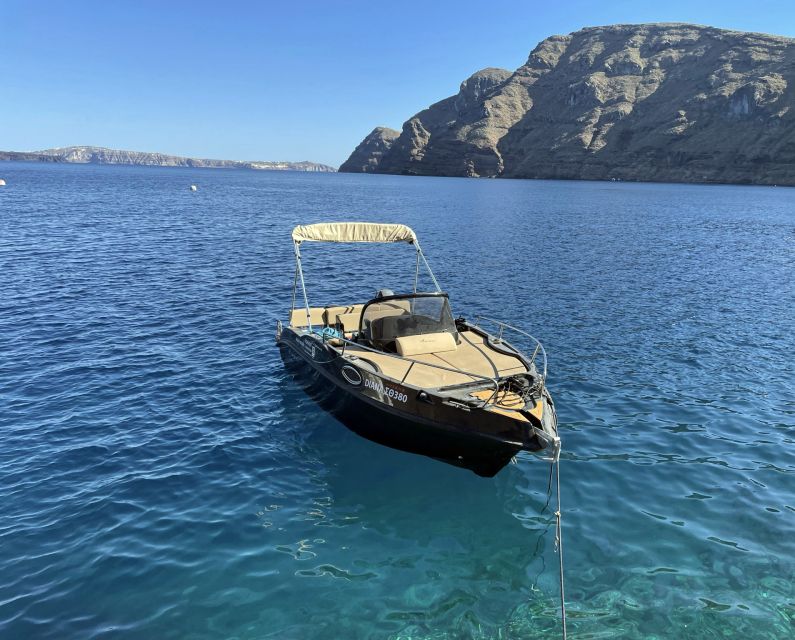 Santorini Rent a Boat License Free - Safety and Requirements