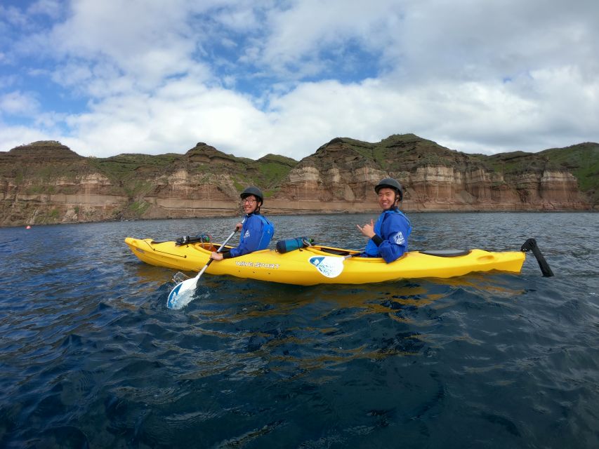 Santorini: Sea Caves Kayak Trip With Snorkeling and Picnic - Final Words