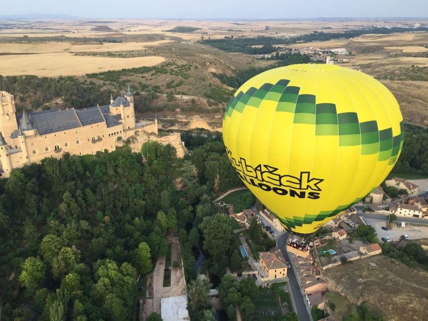 Segovia: Hot Air Balloon Flight With Picnic and Cava - Weather Conditions and Cancellation Policy
