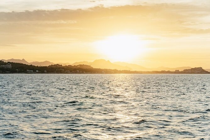 Sunset in Dénia From the Catamaran Mundo Marino - Reviews and Recommendations