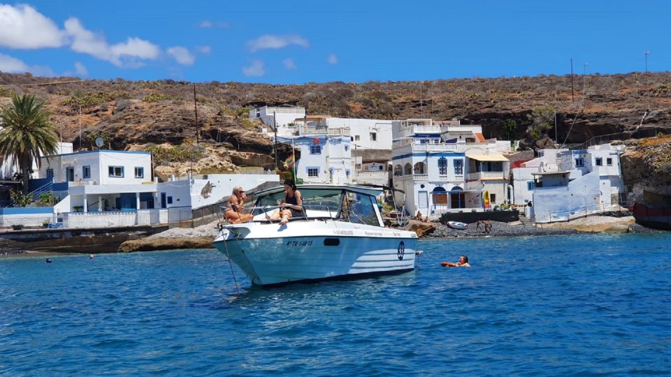 Tenerife: South Island Boat-Trip and Sea Excursion - Booking Information